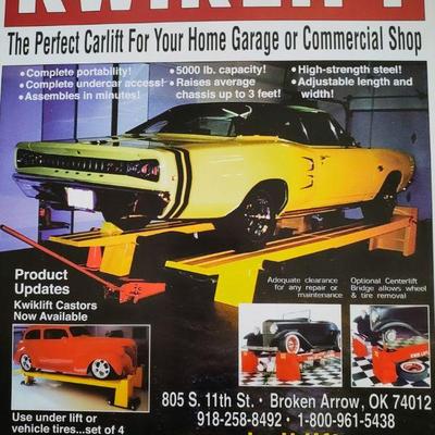 Kwik Lift car lift