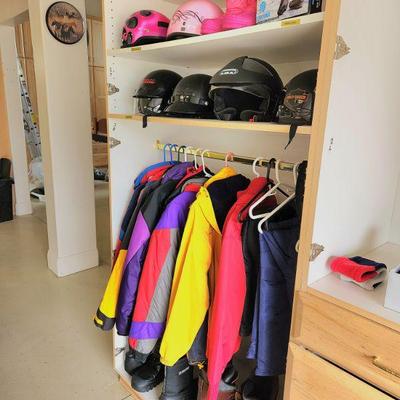 Guest home & garages