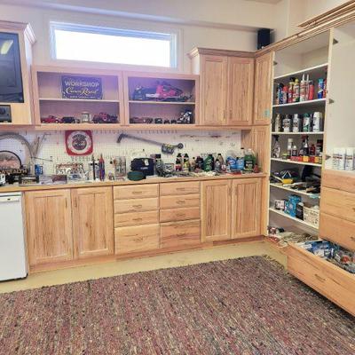 Guest home & garages