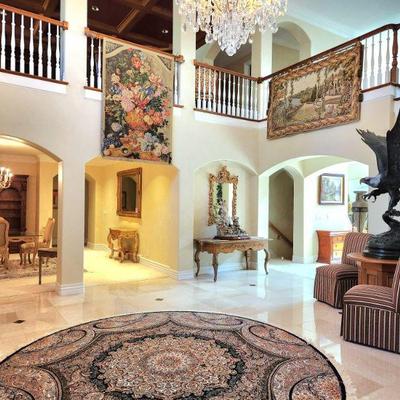 Main home entry