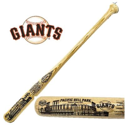 2000 Pacific Bell Park Commemorative Baseball Bat ~929/2000 - San Francisco Giants