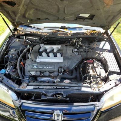 V-6 Engine Get UP & GO!!