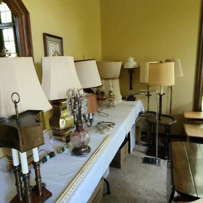 Plenty Table & Floor Lamps