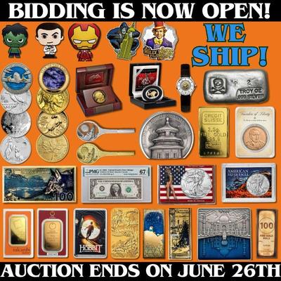 For more information and to place your bids, kindly visit us at https://garnetgazelle.hibid.com/ BID NOW!
