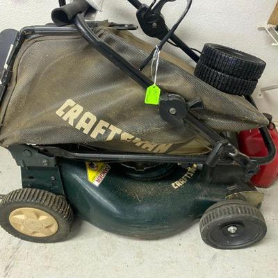 Craftsman lawn mower