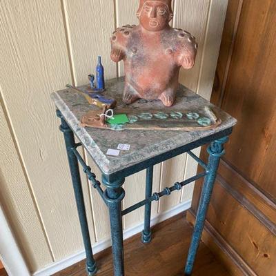 Wrought Iron occasional table
