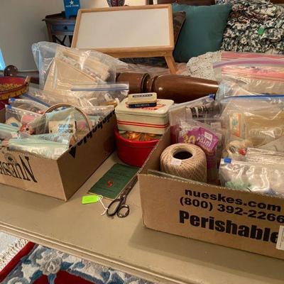 Sewing notions, thread and more