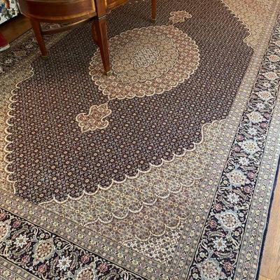 Persian hand woven area rug 6x10 made in Iran
