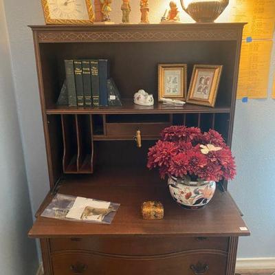 Antique Mahogany Secretary