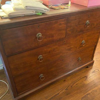 Antique dresser