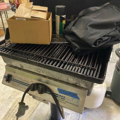 Pacific Gas Grill, Model K40