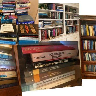 108 Linear Feet of Books, many and varied subjects