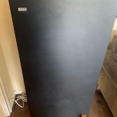 Large upright custom made speaker by Anderson
