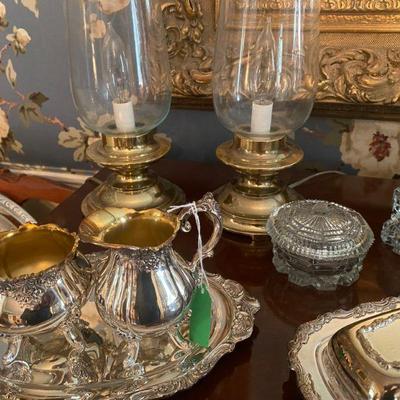 Silver plate pieces and more