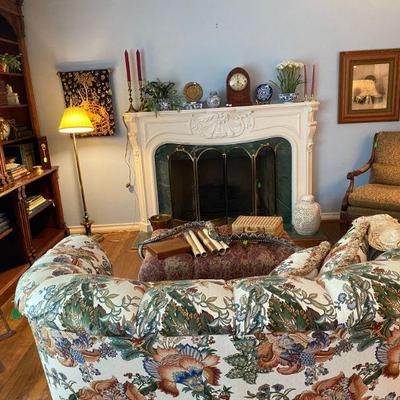 Living Room full of beautiful treasures