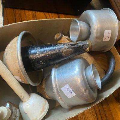 Sound mufflers for trumpet and trombone