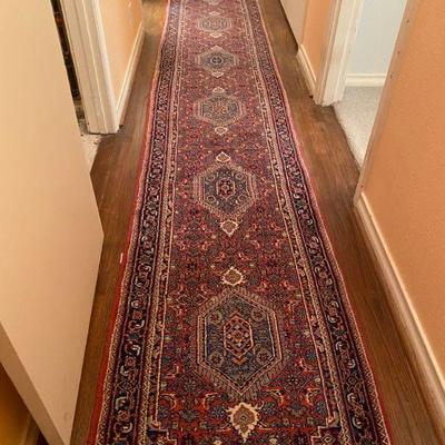 Hall runner 18 feet long by 2.5 feet wide