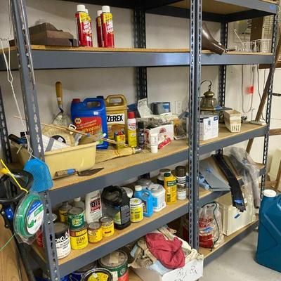 Garage supplies