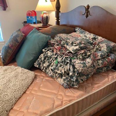 Full size mattress box springs