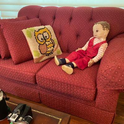 Love seat sleeper sofa
