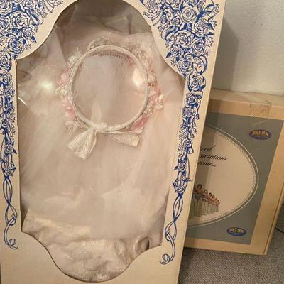 Antique wedding dress