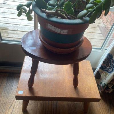 Step Stools around the home