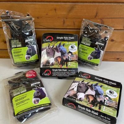 Cavallo and Roma Ride Masks