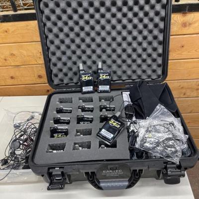 Eartec Headset Simultalk 24G Full-Duplex Wireless Communication System