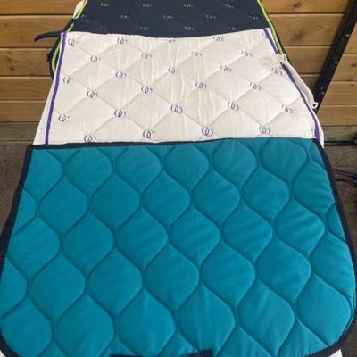 Three Dressage Pads-22”-23”