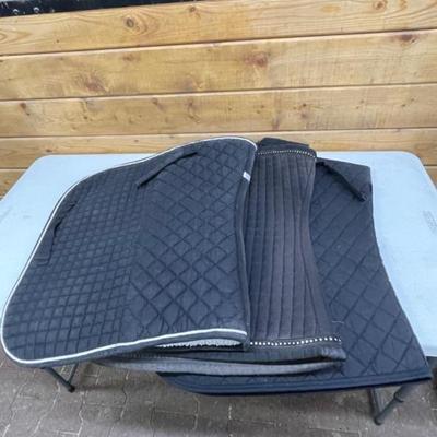 	Three Saddle Pads-See Details