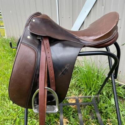 Max Hopfner Hannover Dressage Saddle