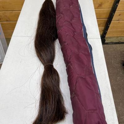 Bespoke Tails By Jerry Pelikan 38” Horse Tail Extension