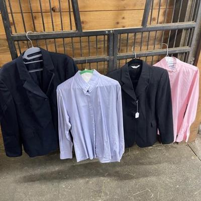 	English Riding Clothes-Blouses and Jackets