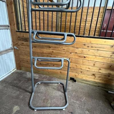 3-Tier Metal Saddle Rack No. 2