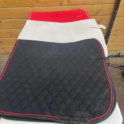 Riding Dressage Pads- 3 Total-25"-Toklat, Smartpak and German Made