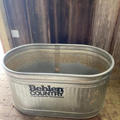 Behlen Country trough 