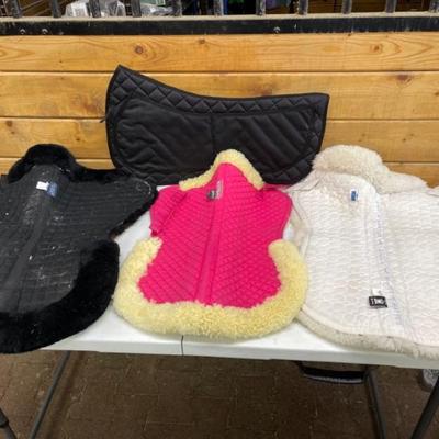 Saddle Half Pads