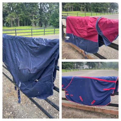 75” Three Blankets- Rambo Weatherbeeta