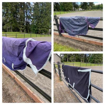 Saddle Blankets 75”