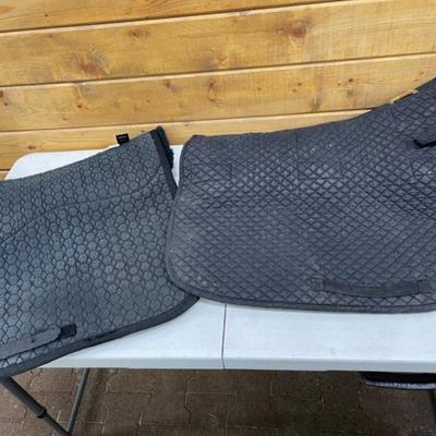 Mattes Square Sheepskin Half Saddle Pad With Dressage Pad