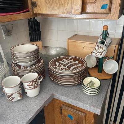 Pottery too