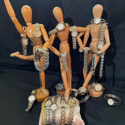 Watches and more watches. So many we couldn’t picture them all. 