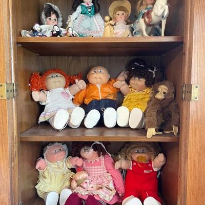 What girl didn’t want a Cabbage Patch doll?