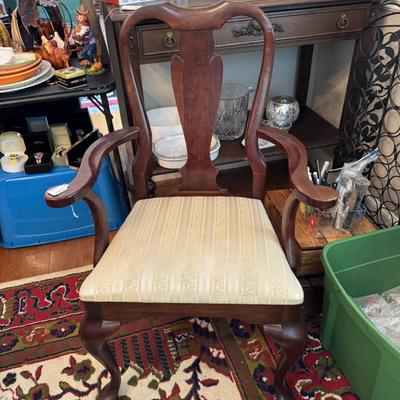 $35-arm chair 38"H 25"L 17"depth