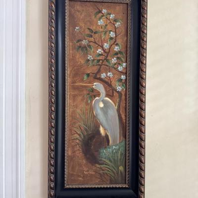 $45-egret (a simililar print available)
