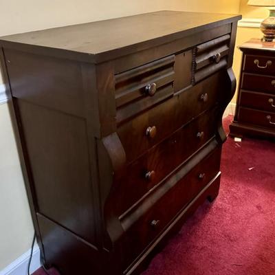 $275- chest of drawers 43"H 42"L 18"depth