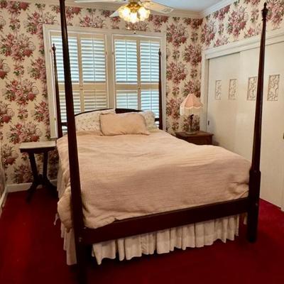 $75 QUEEN MATTRESS STILL AVAILABLE. The bed frame has sold.  