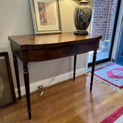$349-wooden game table 