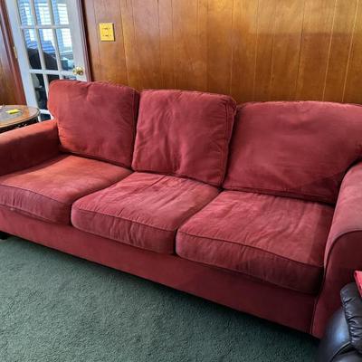 $50-sleeper sofa, 29"H 86"L 39"depth