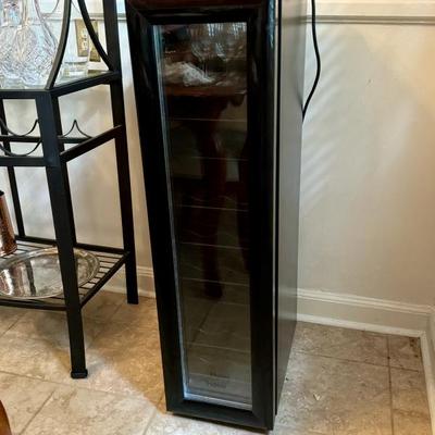 $99- Haier wine cooler for 18 bottles, 41"H 11"L 18"depth